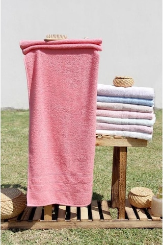 Baveno %100 Pamuk Renkli 70X140 Banyo Havlusu