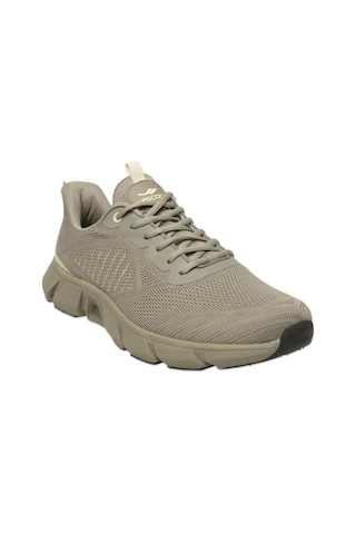 Lescon Meru Flex Erkek Sneaker Spor Ayakkabı Toprak Beyaz