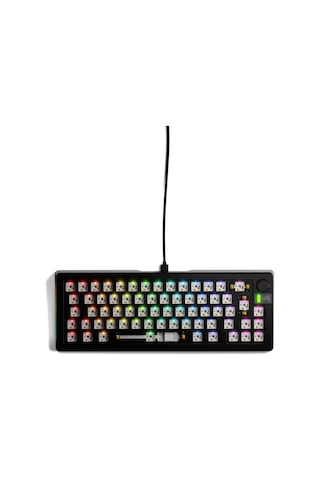 Gmmk 3 Pro Gaming Barebone Özel Klavye Iskeleti, Modüler Alüminyum Gövde Ve Conta Sistemi, Değıştırılebılır%100 Klavye,