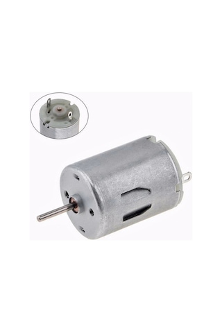 R280 3-12 V - 5000-15000 Rpm Dc Motor Deney Motoru 1 Adet