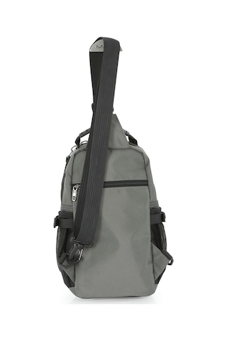 Baggaj Cs24163 Çapraz Sırt Çantası Grey