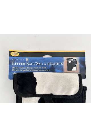 Dalmaçya Desenli Oto Koltuk Arkası Organizer Çanta 21x19x7cm