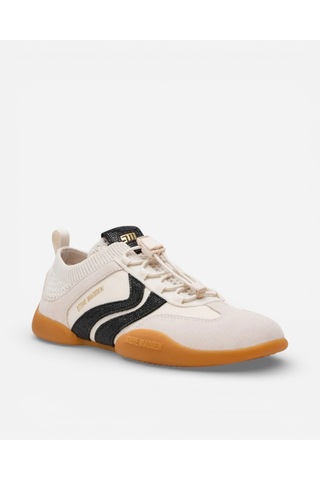 Steve Madden Bıscottı-r Cream Kadın Cream/blk Sneakers Bıscottı-r Cream Krem