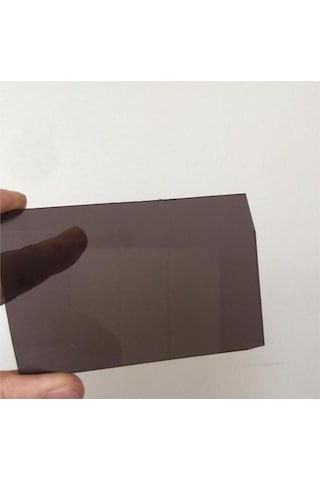 5 MM Siyah Transparan Pleksi Levha Siyah Mika Cam Görünümlü Siyah Pleksi