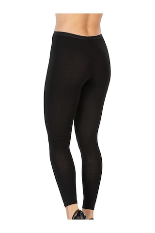 Siyah Mı Emay 1432 Modal Cotton Uzun Tayt SiYAH