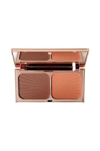 Charlotte Tilbury Filmstar Bronze Glow - Kontür Ve Aydınlatıcı Paleti Medium - Dark Diğer