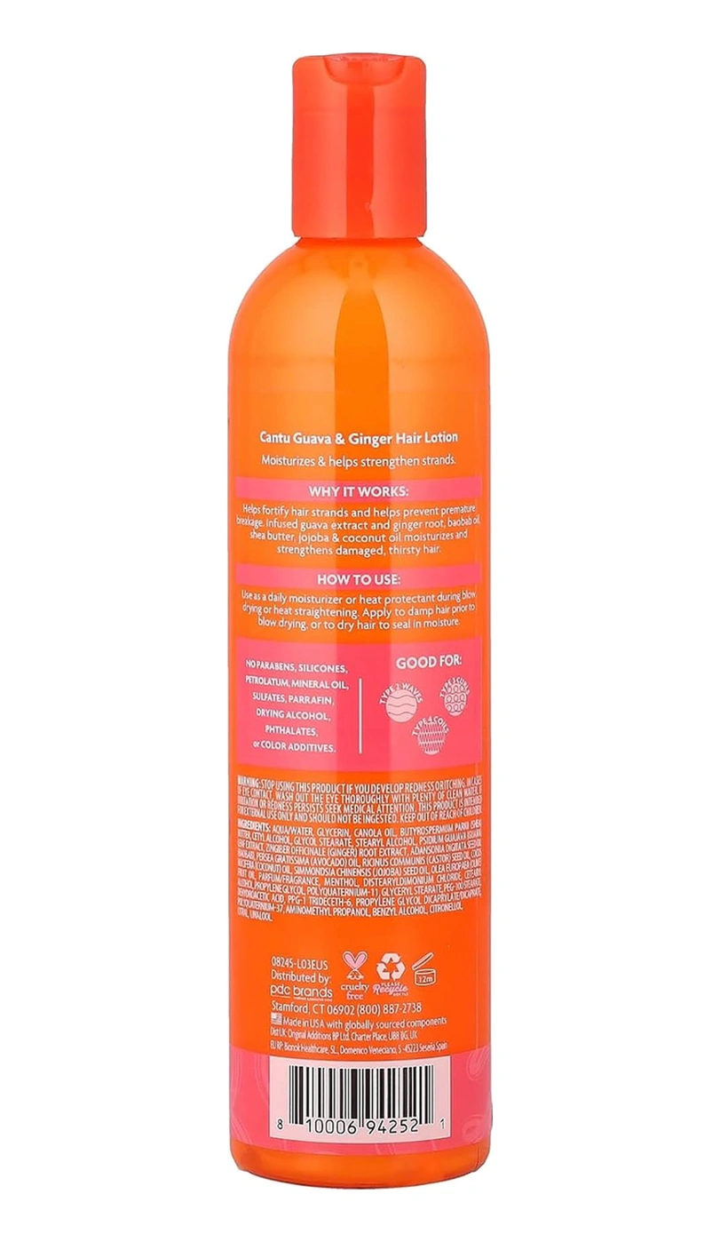 Cantu Guava Length Retention Durulanmayan Saç Losyonu 355ml