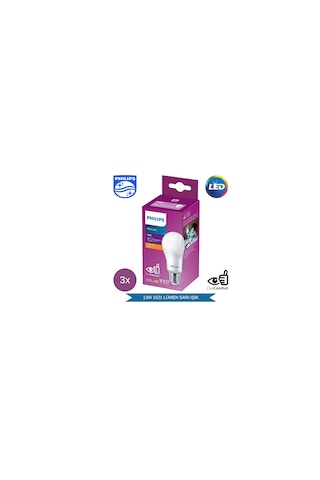 Philips Mycare Led Lamba 13w - 100w 2700k Sarı Işık 1521 Lümen 12 Adet