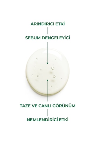 Nhiel Thermal Kızarıklık ve Akne Karşıtı Arındırıcı Temizleme Jeli 200 ml | Çay Ağacı Yağı, Zinc PCA