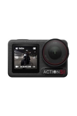 DJI Osmo Actıon 5 Pro Adventure Combo Siyah