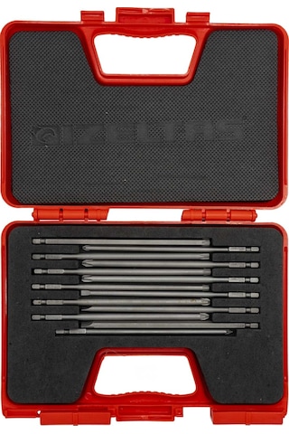 İzeltaş 4850001513 Uzun Bits Uç Takımı 150 Mm - 13 Parça