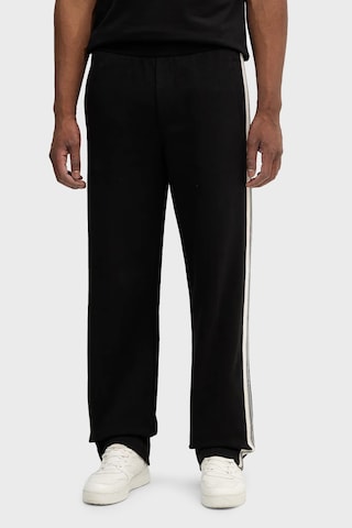 Emporio Armani Streç Pamuklu Regular Fit Normal Bel Bol Paça Jogger Pantolon Erkek Pantolon Em002873 Af13488 Uc001 Siyah
