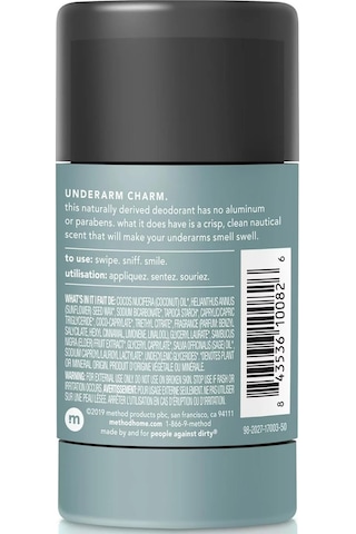Method Sea + Surf Erkek Stick Deodorant Stick 75 G