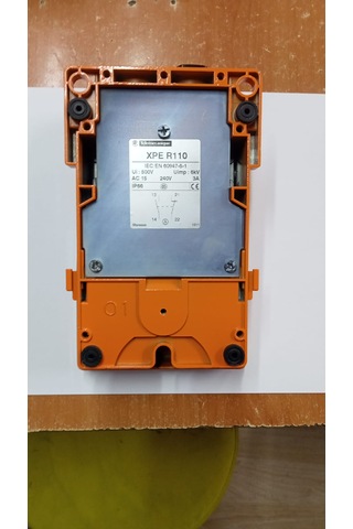 Telemecanique Xpe R110 Tek Ayak Anahtarı