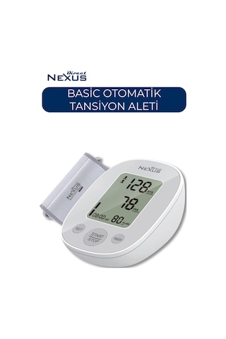 Direct Nexus Koldan Ölçer Basic Otomatik Tansiyon Aleti | 2 Kullanıcı, 180 Hafıza