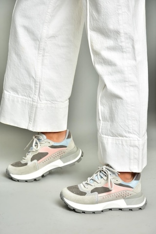 Fox Shoes S312212809 Gri Spor Ayakkabı Sneakers Gri