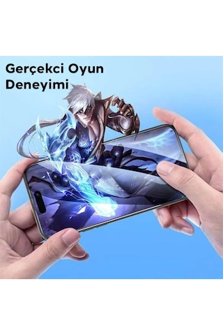 Hoco Guardian Shield Series iPhone Uyumlu 15 Pro Hd Tempered Kırılmaz Cam Ekran Koruyucu 10 Adet Set- 5775