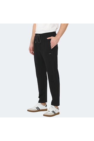 Slazenger Natasa Erkek Eşofman Altı Siyah Siyah