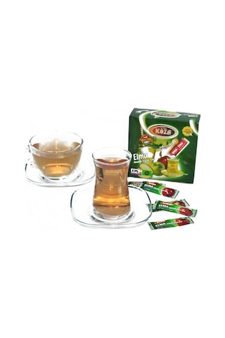 Koza Tek İçimlik Elma Aromalı Toz İçecek 50'li Diğer