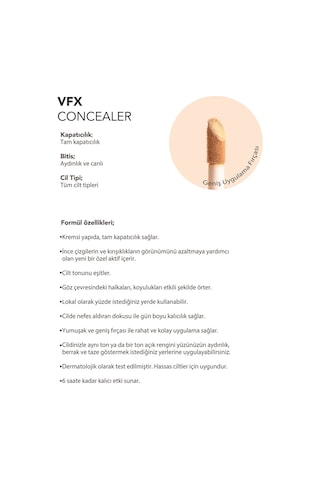 Farmasi Vfx Pro Kapatıcı W04