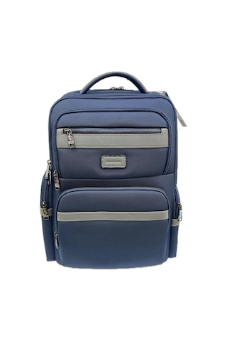 Pierre Cardin 01pc00302 Deluxe Laptop Sırt Çantası Lacivert Lacivert