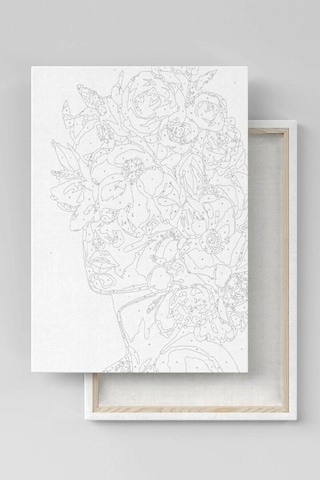 Sayılarla Boyama Tuval Seti 40x50 Cm - İlkbahar