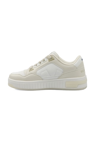 U.s. Polo Assn. Cypher 6fx Bej Kadın Sneaker 000000000102203828 Bej