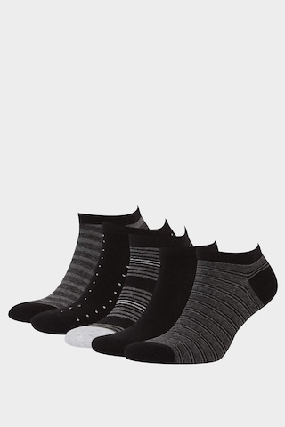 Defacto Erkek 5li Pamuklu Patik Çorap F5283axnskr1 Çok Renkli