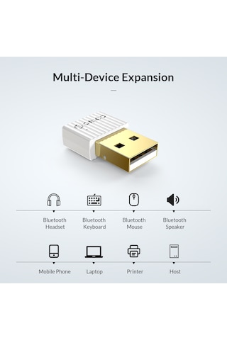 Orico BTA-508 Bluetooth 5.0 Mini USB Dongle Adaptör