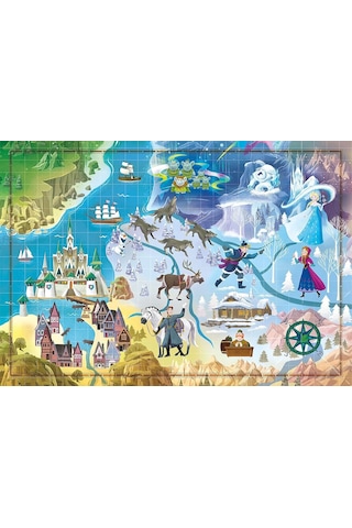 Clementoni 39666 Disney Frozen 1000 Parça