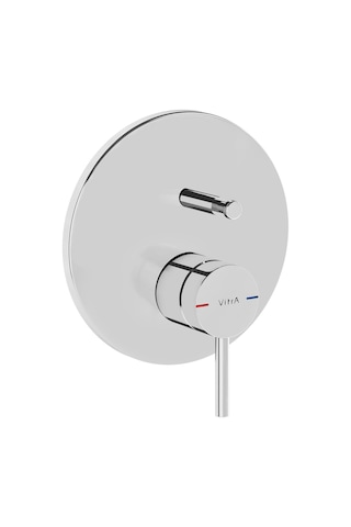 VitrA Origin Ankastre Banyo Bataryası Krom A42620 Krom