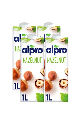 Alpro Fındık Sütü 4 x 1 L
