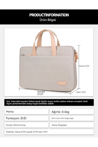 Hqgoodstore Rahat Basit Düz Renk Nefes Alabilen Su Geçirmez Ve Aşınmaya Dayanıklı Büyük Kapasiteli Dizüstü Bilgisayar Çantası 15.6 İnç Beyaz Yeşil Yeşil İle Beyaz