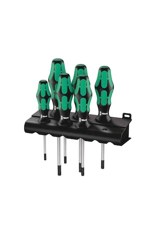 Wera 3676 Torx Tornavida Plus Set 05028062001