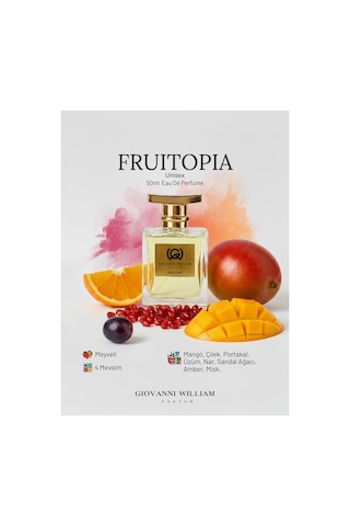 Fruitopia Lüx Parfüm Edp Meyveli
