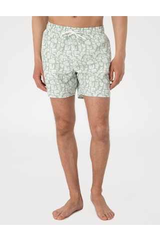 Pierre Cardin Erkek Çağla Deniz Şortu 50307957-vr016 Çağla