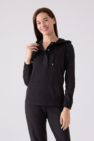 Pierre Cardin Kadın Siyah Pijama Takımı Pc8924-s-v1 Siyah