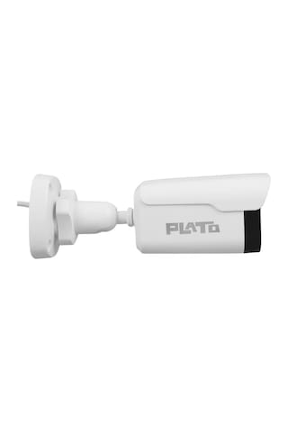 Plato Pl-37707 Ahd Bullet Güvenlik Kamera 2mp 3 Warm Led Sesli 3.6mm Renkli Gece Görüş Mikrofonlu