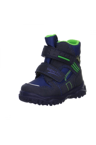 Superfit 1-00044 Husky Çocuk Lacivert/yeşil Gore-tex Bot Lacivert - Yeşil