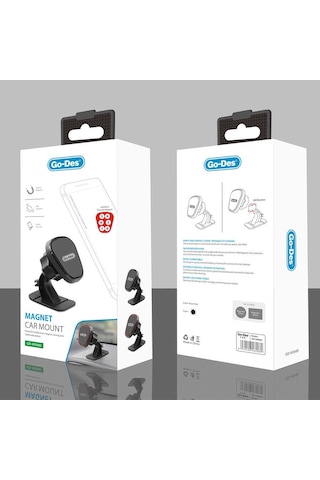 Go Des GD-HD685 Magnetik Araç Telefon Tutucu - ZORE-221185