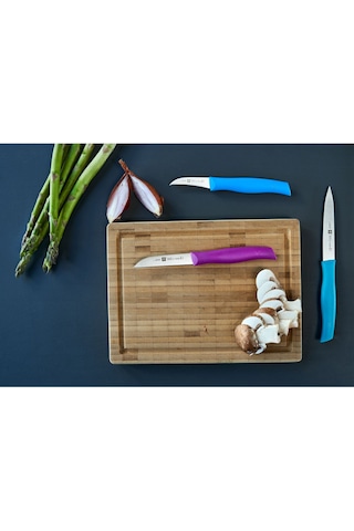 Zwilling 380990040 Twın Grıp 3 Parça Bıçak Seti Çok Renkli