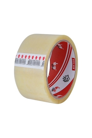 Vege Şeffaf Koli Bandı Aslan 45X40 6'Lı Paket Vege Şeffaf Koli Bandı Aslan 45X40 6'Lı Paket