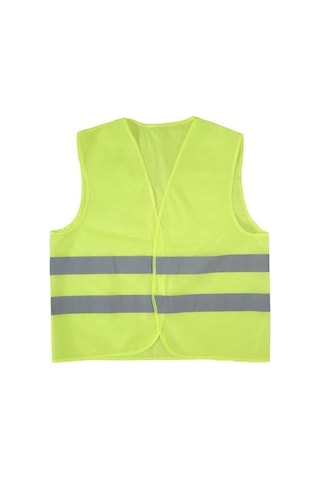 Standart Ikaz Yeleği Sarı ve Turuncu Renk