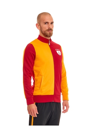 Galatasaray Metin Oktay Ceket E88100 Sarı - Kırmızı