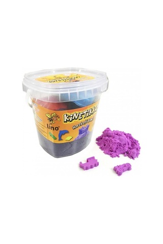 Kinetik Kum 500 Gr - Mor