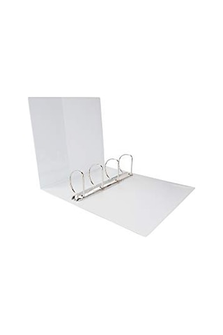 904b Klasör A4 Pvc/plastik Tanıtım/sunum/prezentasyon/arşiv Dosyası 9 Cm. Sırt 4 Halka D Mekanizma Kutu İçin 6 A Diğer