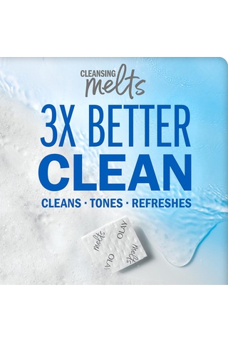 Olay Cleansing Melts + Retinol Cilt Temizleyici Çözünen Ped 32 Adet