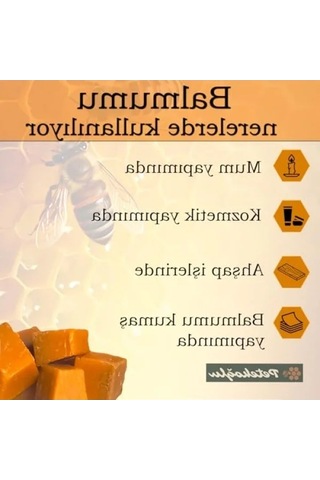 Doğal Ve Katkısız Saf Balmumu - 400 Gram