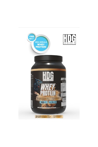 Hdg Serıals Whey Protein 1 Kg