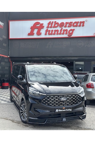 Ford Custom 2024 ... Ön Tampon Eki---fibersan Tuning 1 Adet